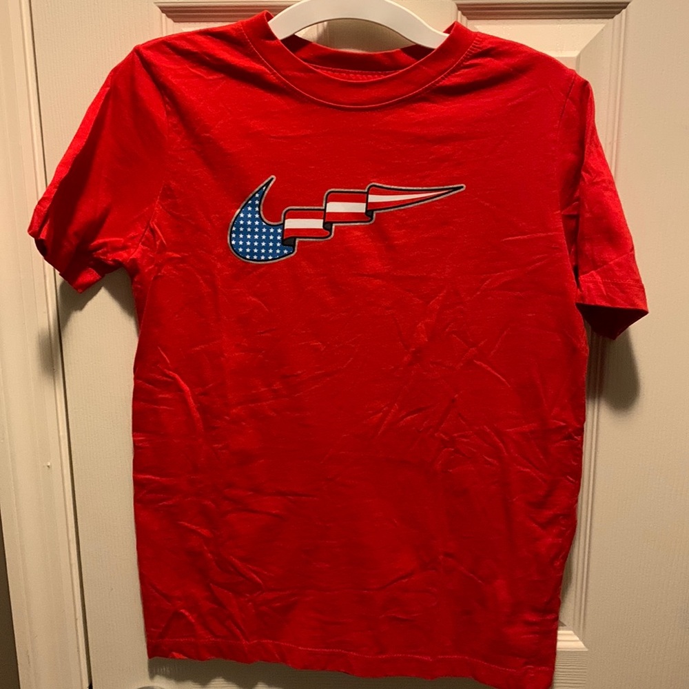 Nike red TSHIRT